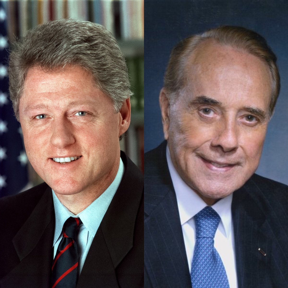 1996 – BILL CLINTON VS BOB&nbsp;DOLE