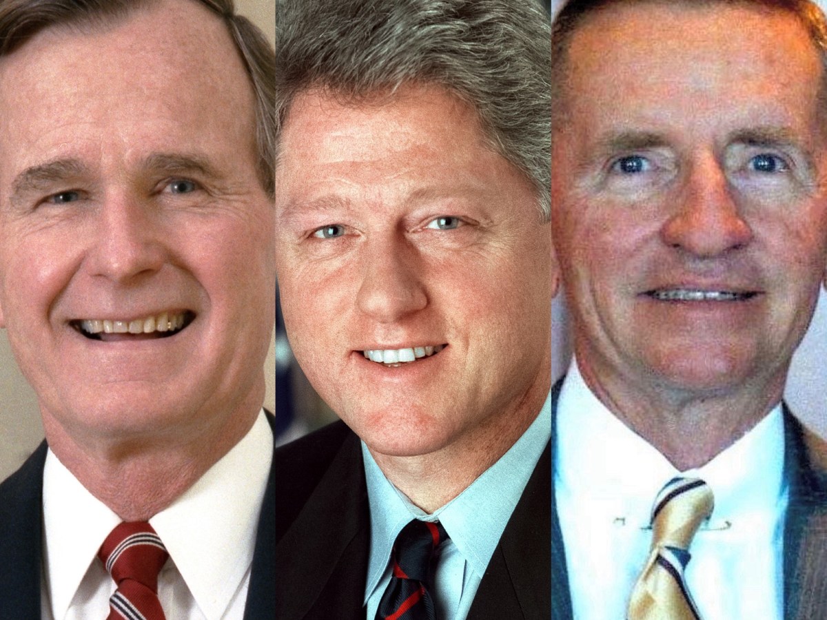 1992 – GEORGE H.W. BUSH VS BILL CLINTON VS ROSS&nbsp;PEROT