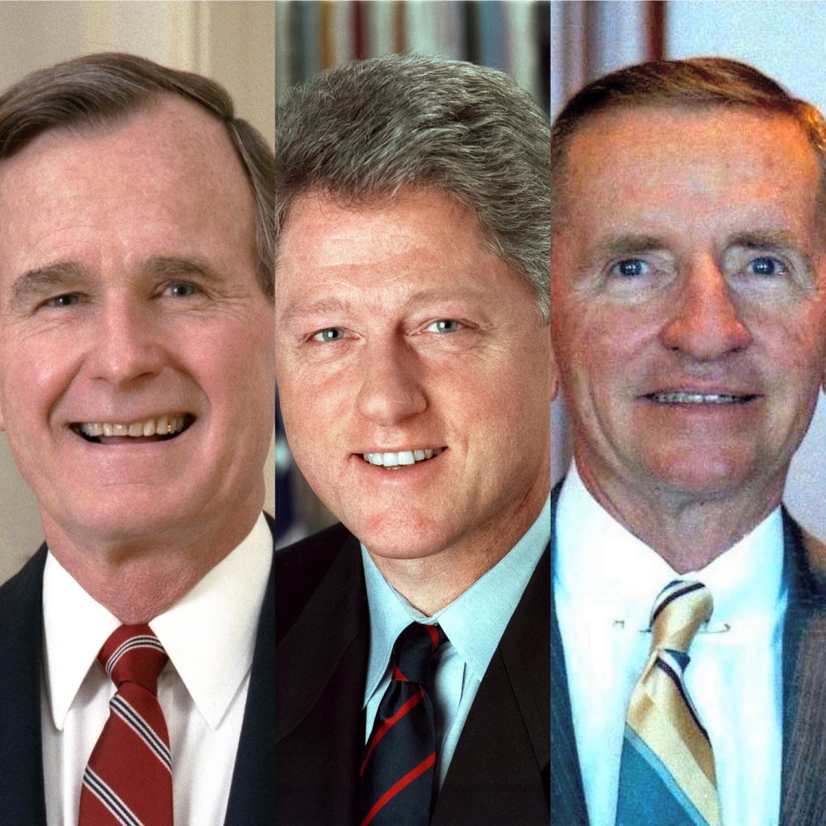 1992 – GEORGE H.W. BUSH VS BILL CLINTON VS ROSS&nbsp;PEROT