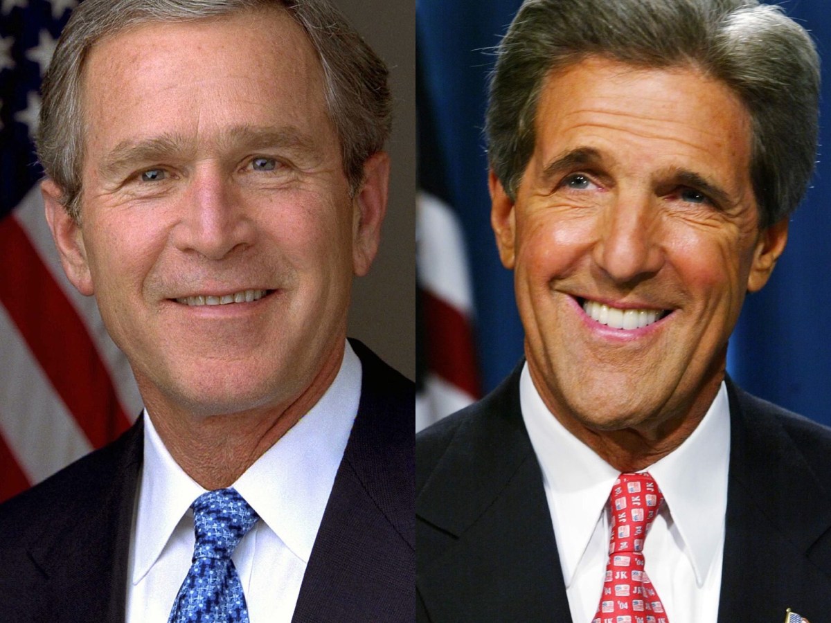 2004 – GEORGE W. BUSH VS JOHN&nbsp;KERRY