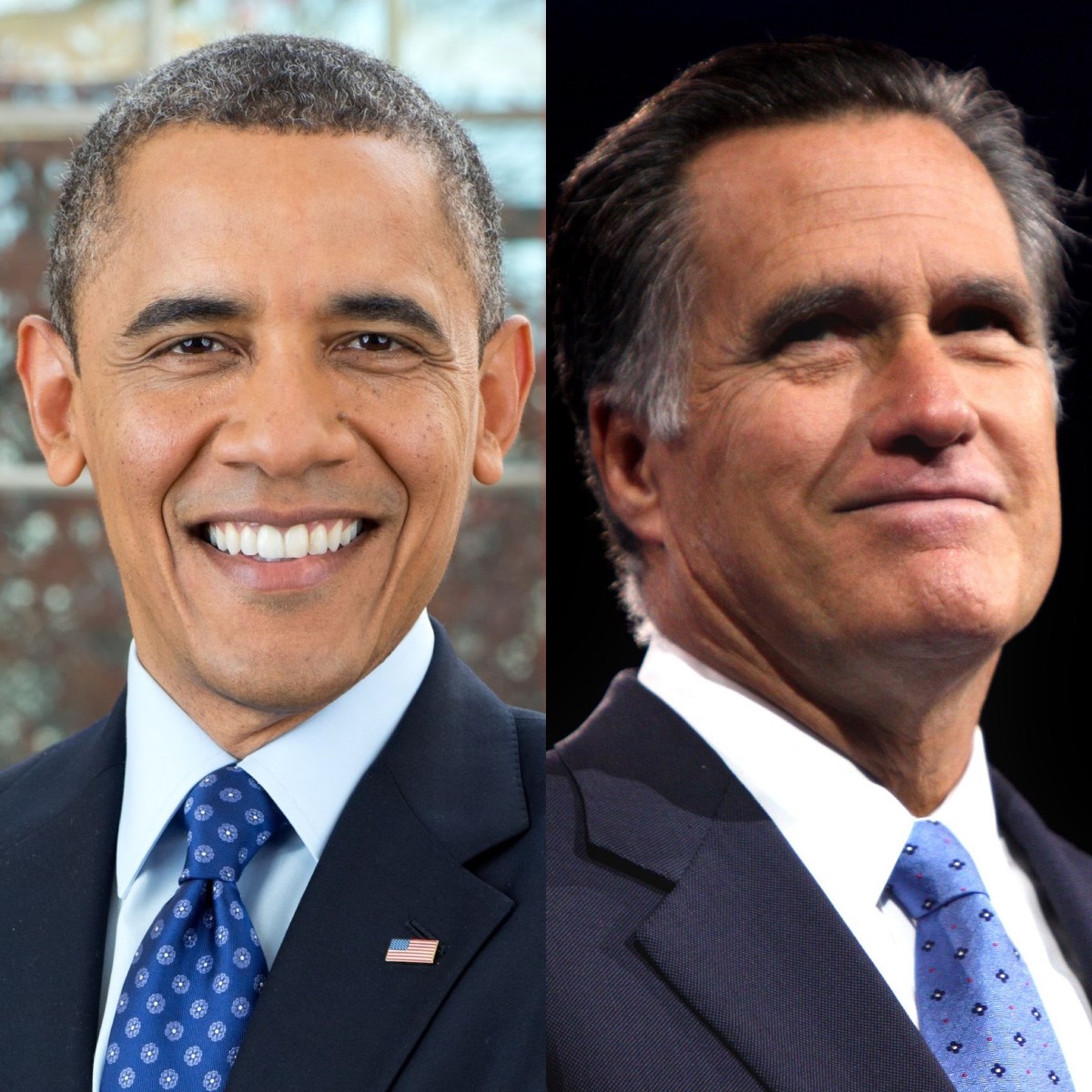 2012 – BARACK OBAMA VS MITT&nbsp;ROMNEY
