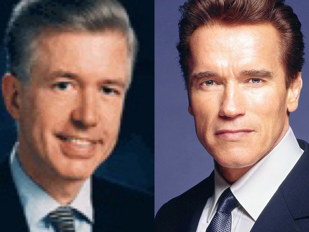 2003 CALIFORNIA GOVERNOR RECALL — GRAY DAVIS VS. ARNOLD SCHWARZENEGGER (kind&nbsp;of)