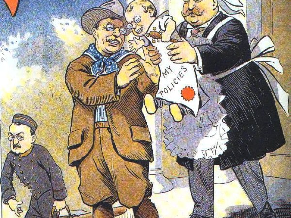 Theodore Roosevelt, Pt. II: The&nbsp;Radical