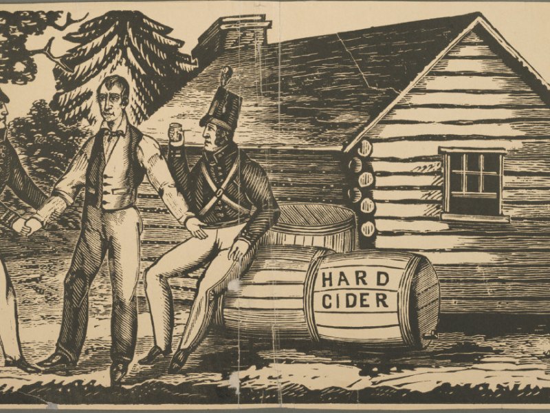 The Whig Party, Pt. II: Log Cabins & Hard&nbsp;Cider