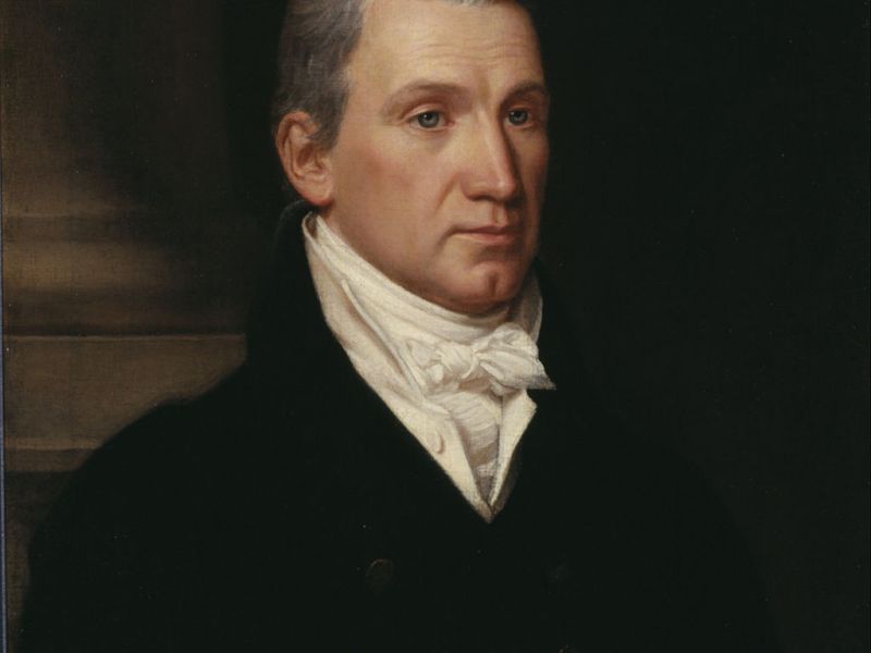 1808: James Monroe vs. Charles Cotesworth&nbsp;Pinckney