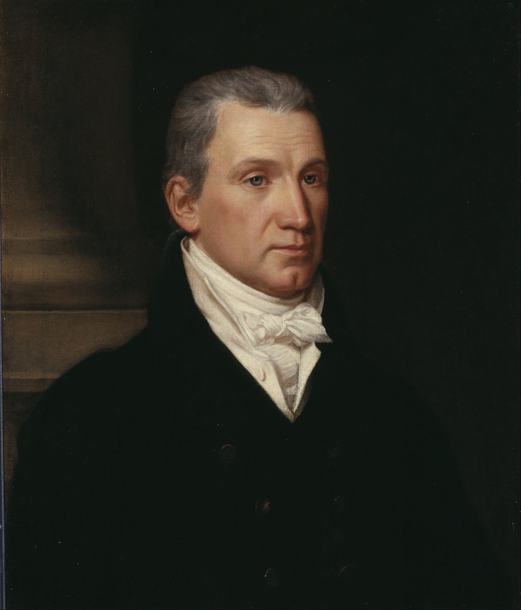 1808: James Monroe vs. Charles Cotesworth&nbsp;Pinckney