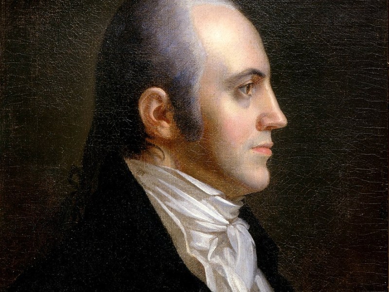 1804: Aaron Burr vs. Thomas&nbsp;Jefferson