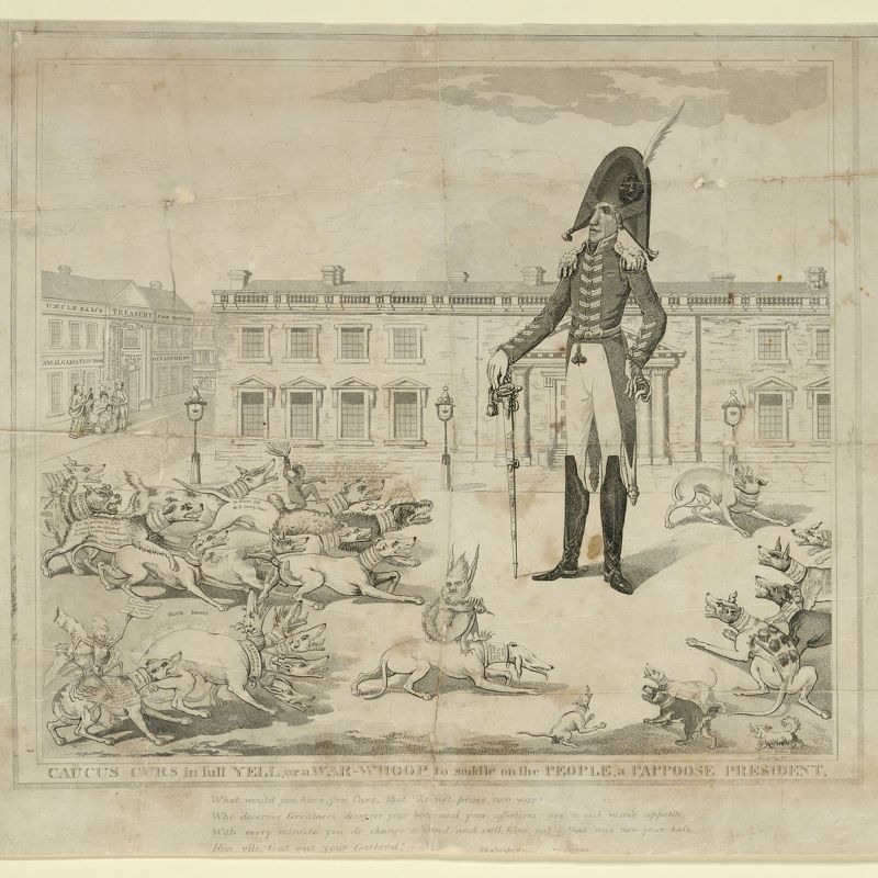 1824: John Quincy Adams vs. William H. Crawford vs. Henry Clay vs. Andrew&nbsp;Jackson