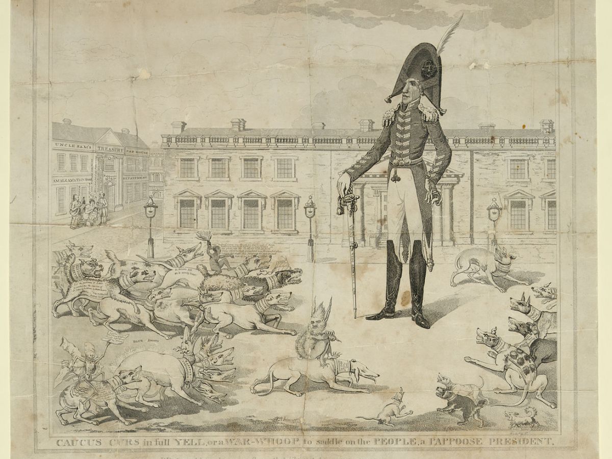 1824: John Quincy Adams vs. William H. Crawford vs. Henry Clay vs. Andrew&nbsp;Jackson