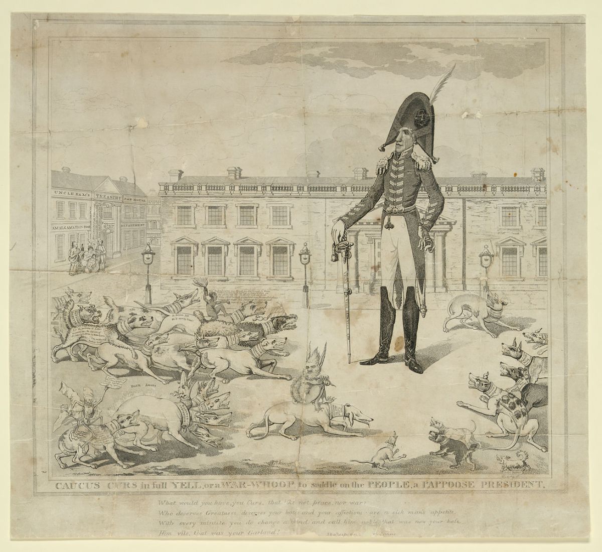 1824: John Quincy Adams vs. William H. Crawford vs. Henry Clay vs. Andrew&nbsp;Jackson